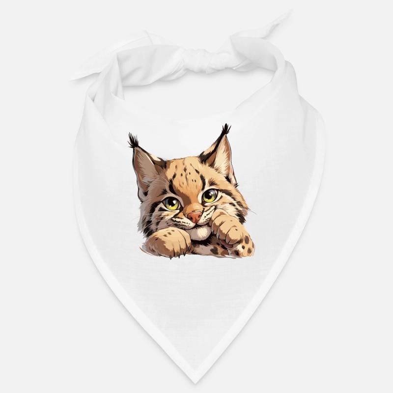 Bobcats Rotluchse Rotluchs Luchs Bandana