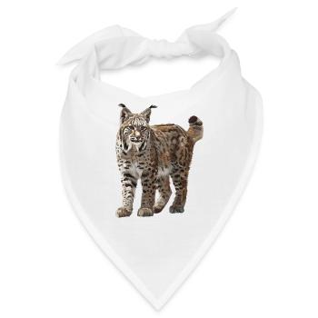 Bobcats Rotluchse Rotluchs Luchs - Bandana - Weiß - Vorne