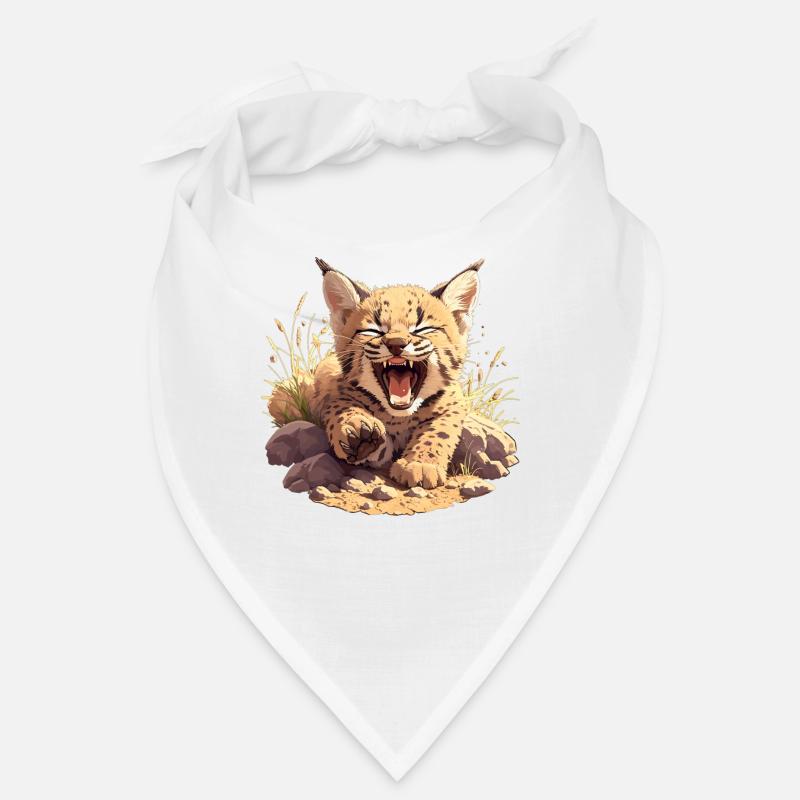 Bobcats Rotluchse Rotluchs Luchs Bandana