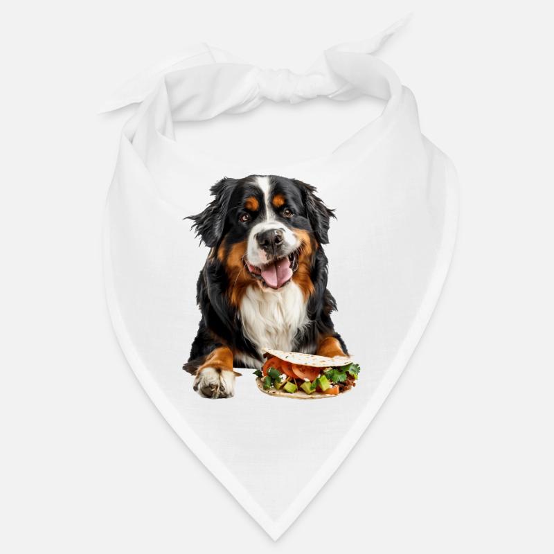 Bernese Mountain Dog Bandana