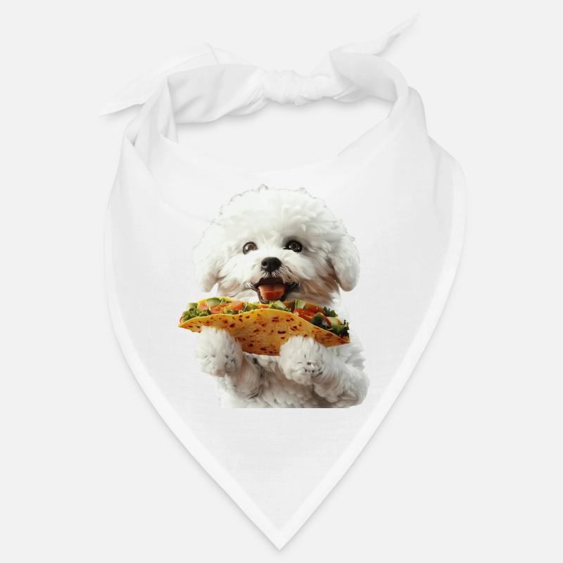 Bichon frisé Bandana