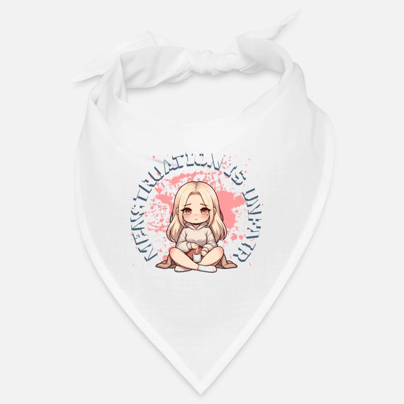 Menstruation Ist Unfair Periode Design Bandana