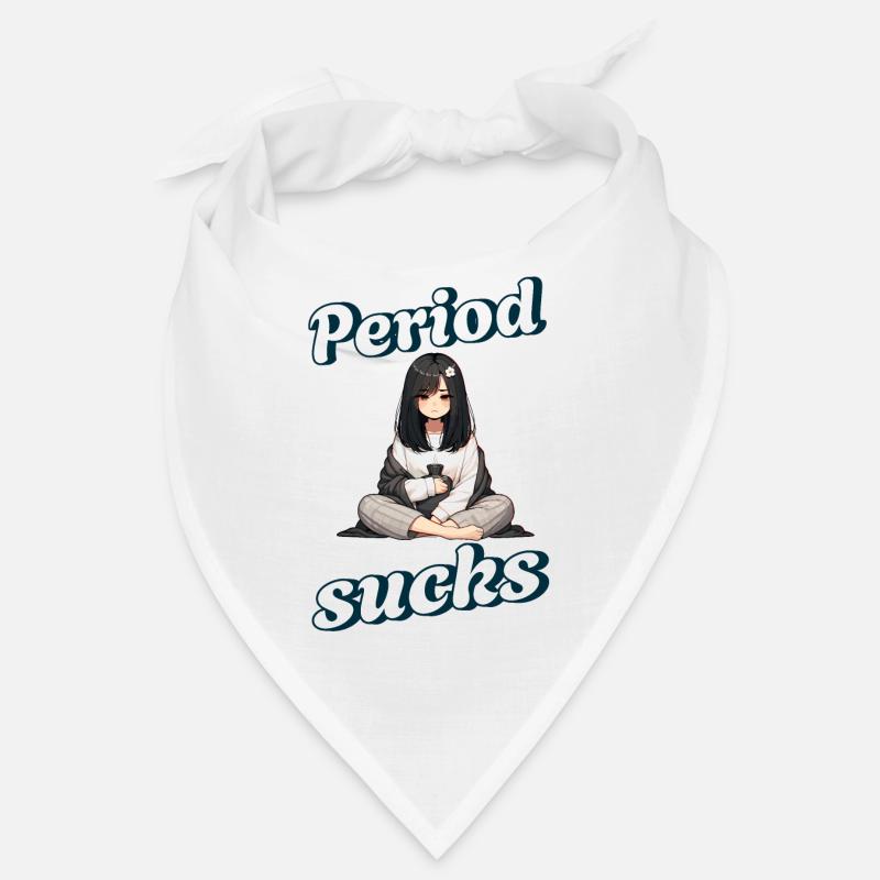 Periode Menstruation Period Sucks Bandana