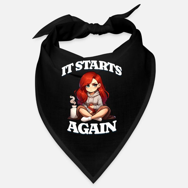 Periode Menstruation It Starts Again Bandana