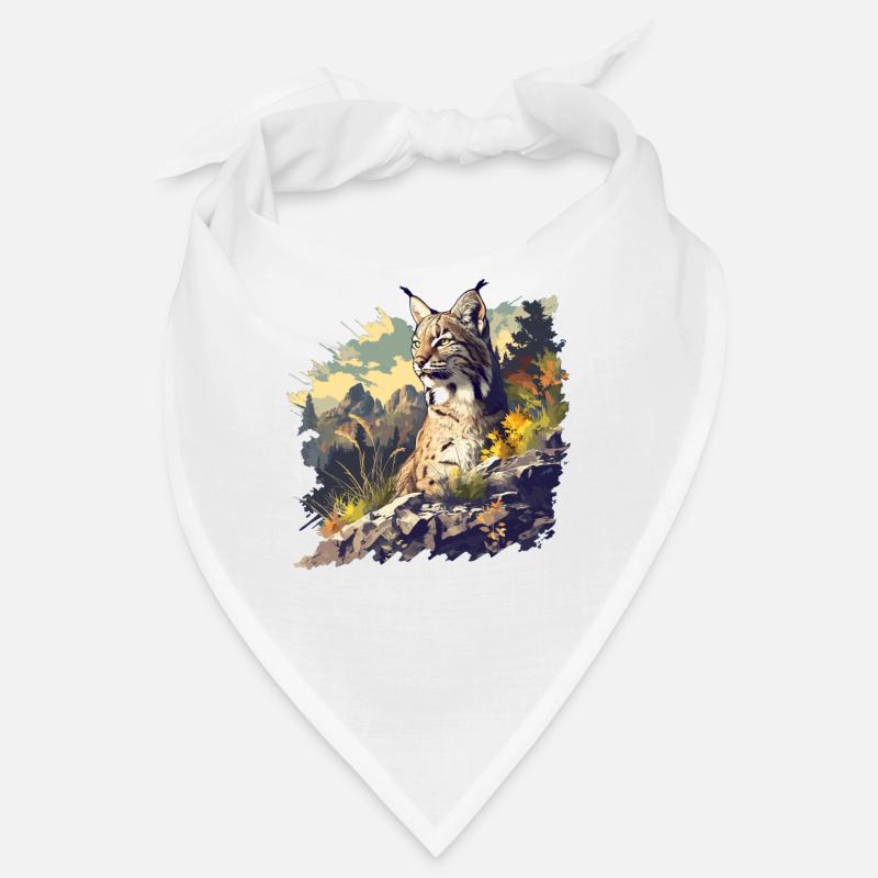 Bobcats Rotluchse Rotluchs Luchs Bandana