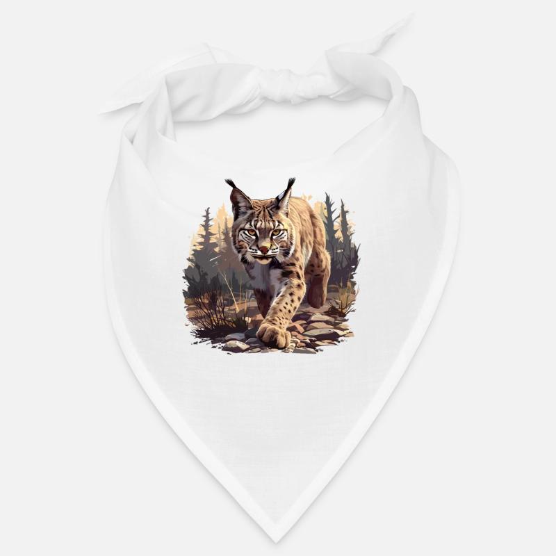 Bobcats Rotluchse Rotluchs Luchs Bandana