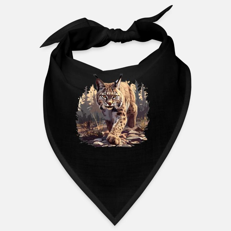 Bobcats Rotluchse Rotluchs Luchs Bandana
