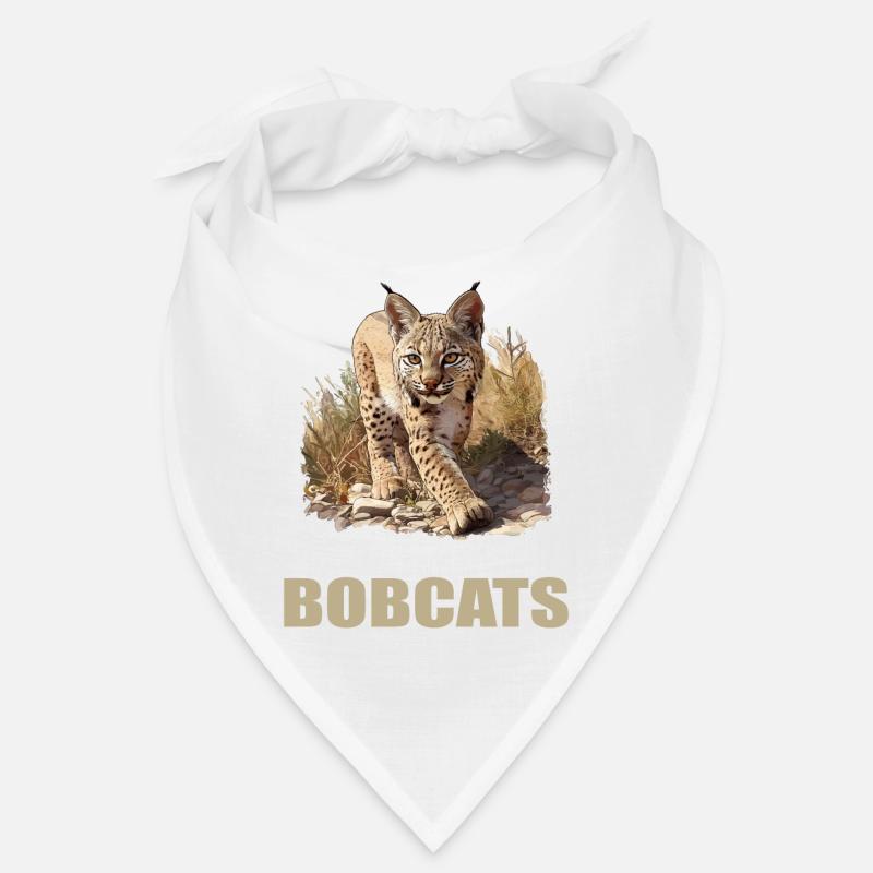 Bobcats Rotluchse Rotluchs Luchs Bandana