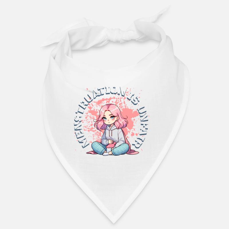 L’inspiration de l’anime Period Is Unfair Bandana