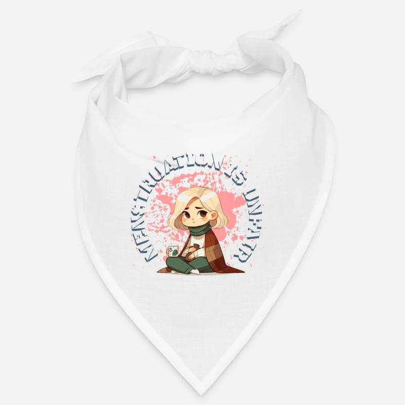 Periode: Menstruation Is Unfair Kunst Bandana