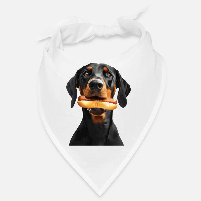 Doberman Bandana