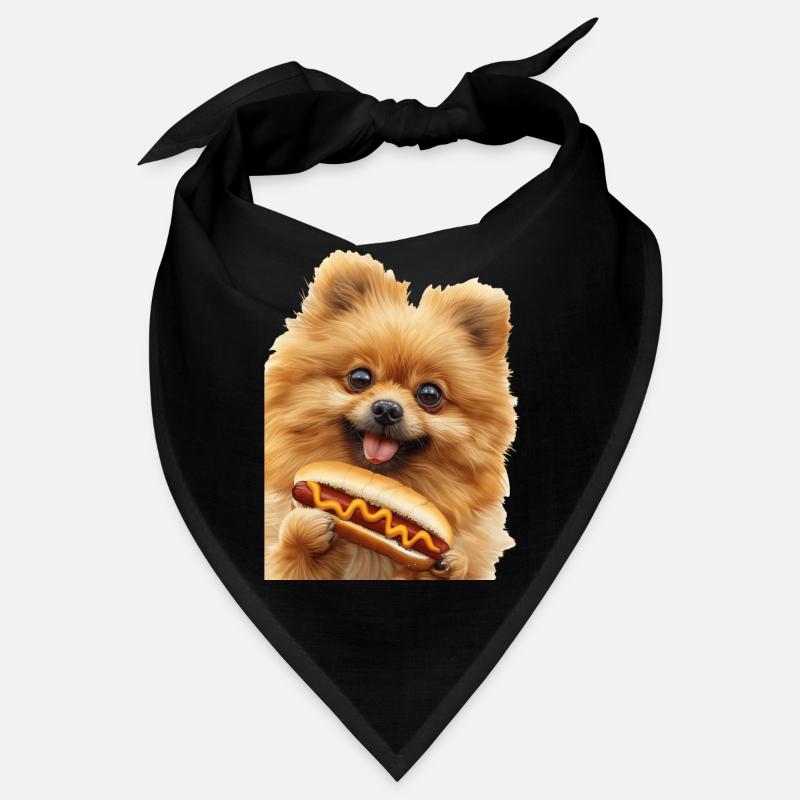 Dwarf spitz Bandana