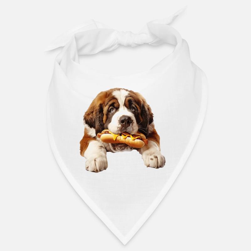 Saint-bernard Bandana