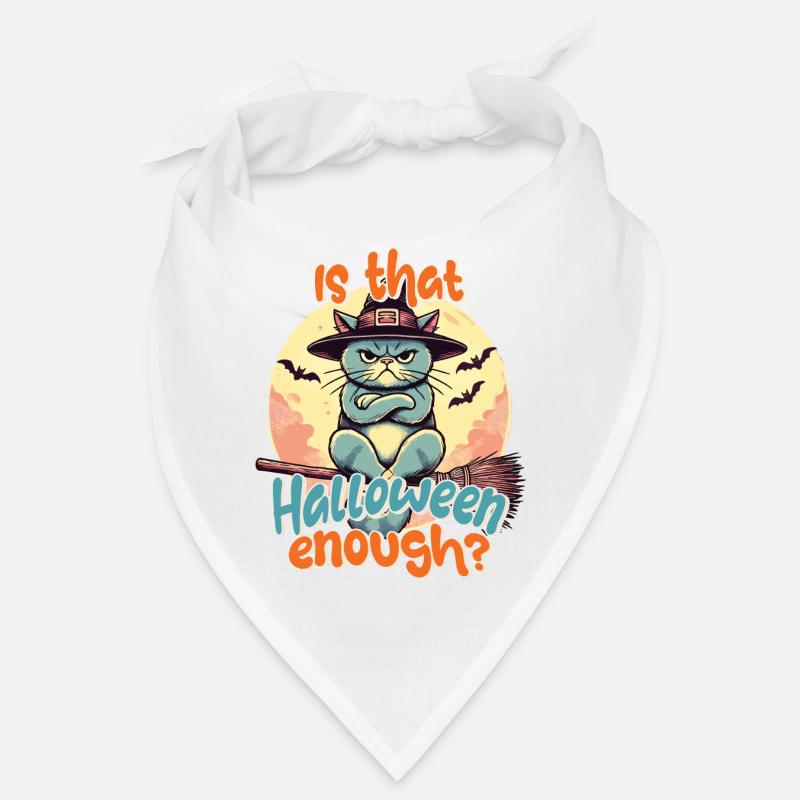 Ist Das Halloween Genug? Katzenspaß Bandana