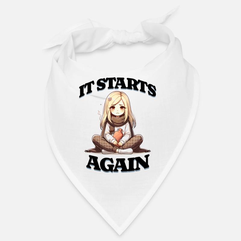 Menstruation: It starts again Bandana