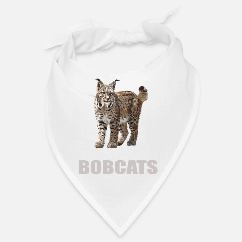 Bobcats Rotluchse Rotluchs Luchs Bandana