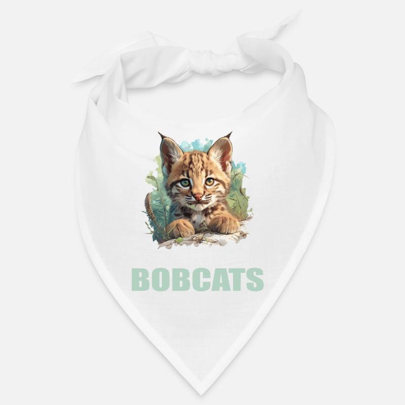 Bobcats Rotluchse Rotluchs Luchs Bandana