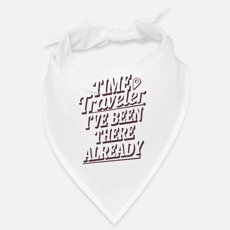 Time travel sci-fi enthusiast and time machine Bandana