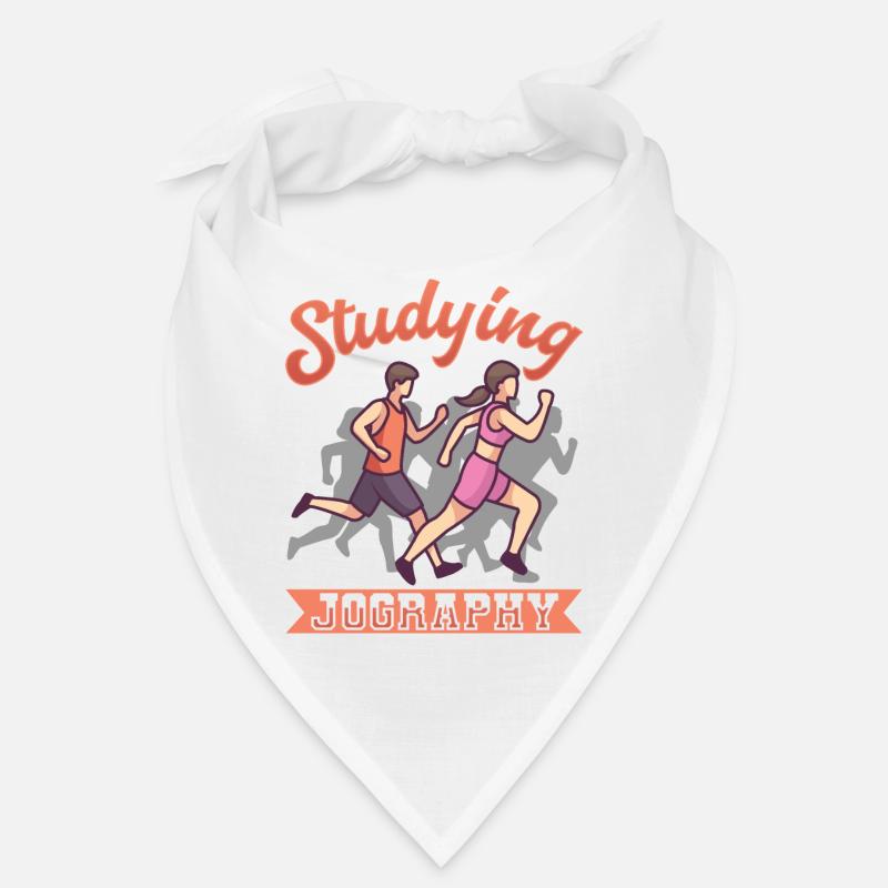 Sprinting Studying Jography Running Bandana
