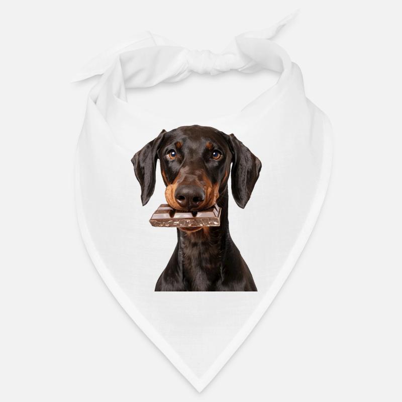 Doberman Bandana