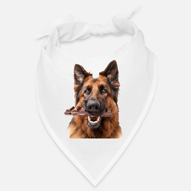 German Shepherd Bandana