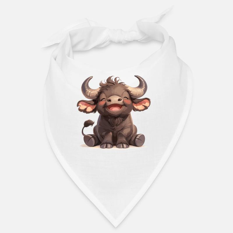 Buffalos Buffalo Büffel Bandana