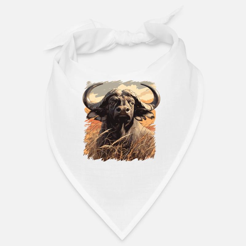 Buffalos Buffalo Büffel Bandana
