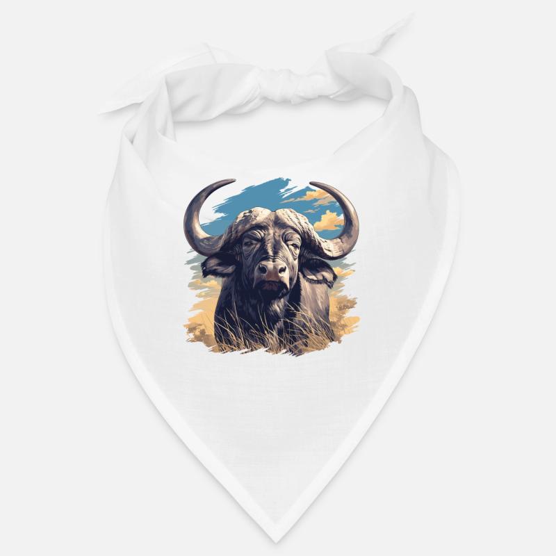 Buffalos Buffalo Büffel Bandana