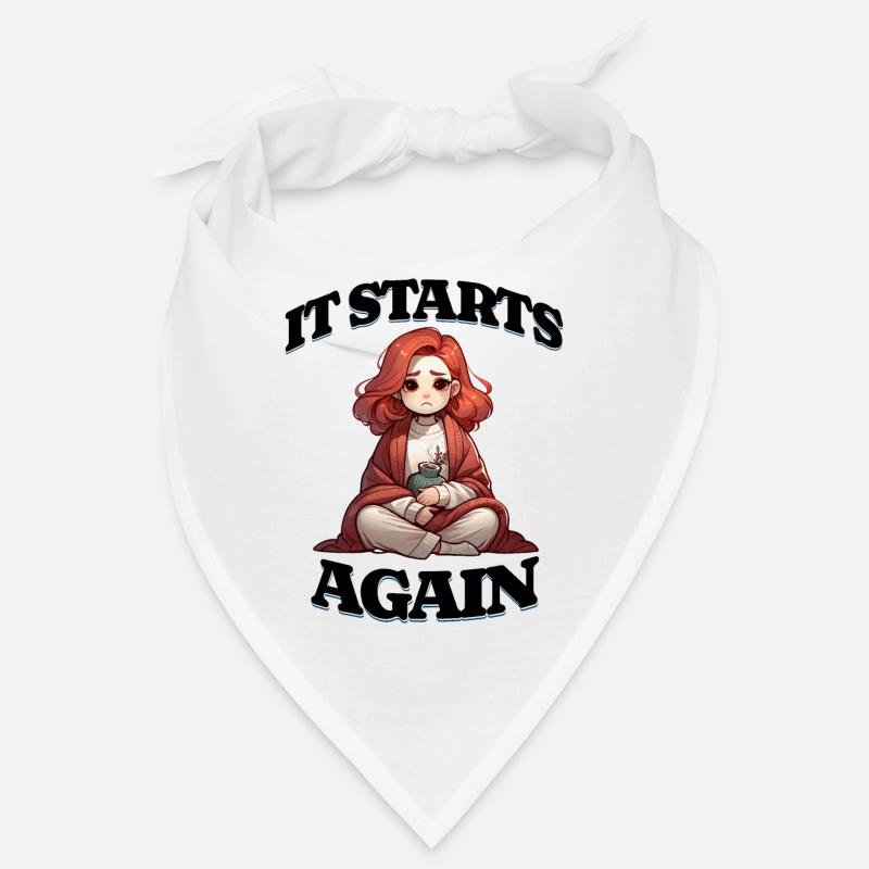 Menstruation: It starts again Bandana