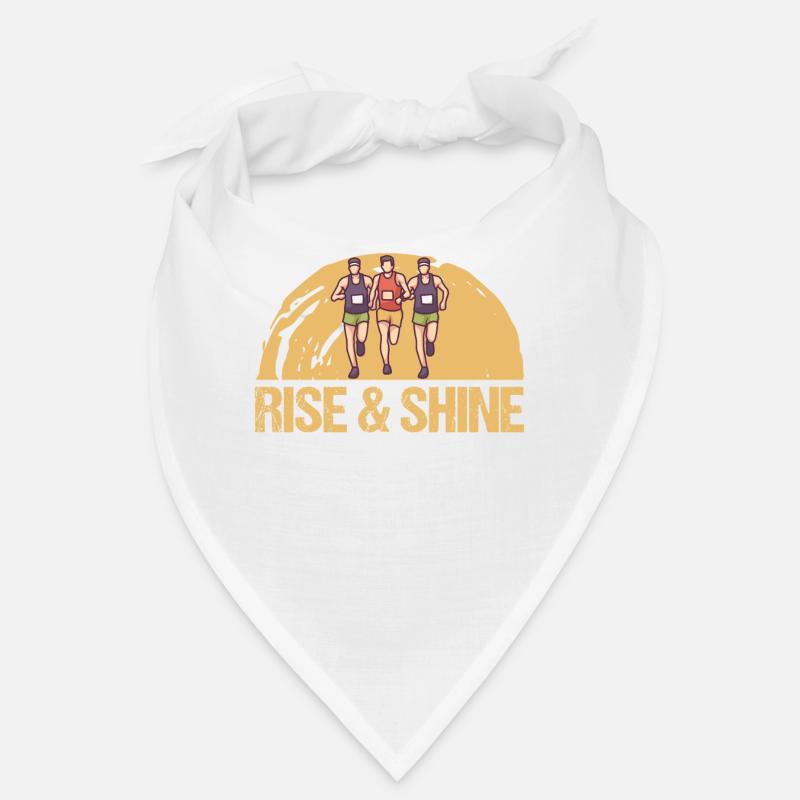 Marathon Running Time Running Bandana