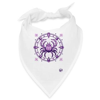 Die mächtige starke Zecken - Bandana - Weiß - Vorne
