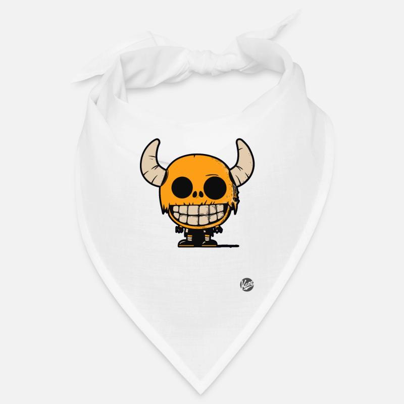 Crâne garçon de l’enfer Design Bandana