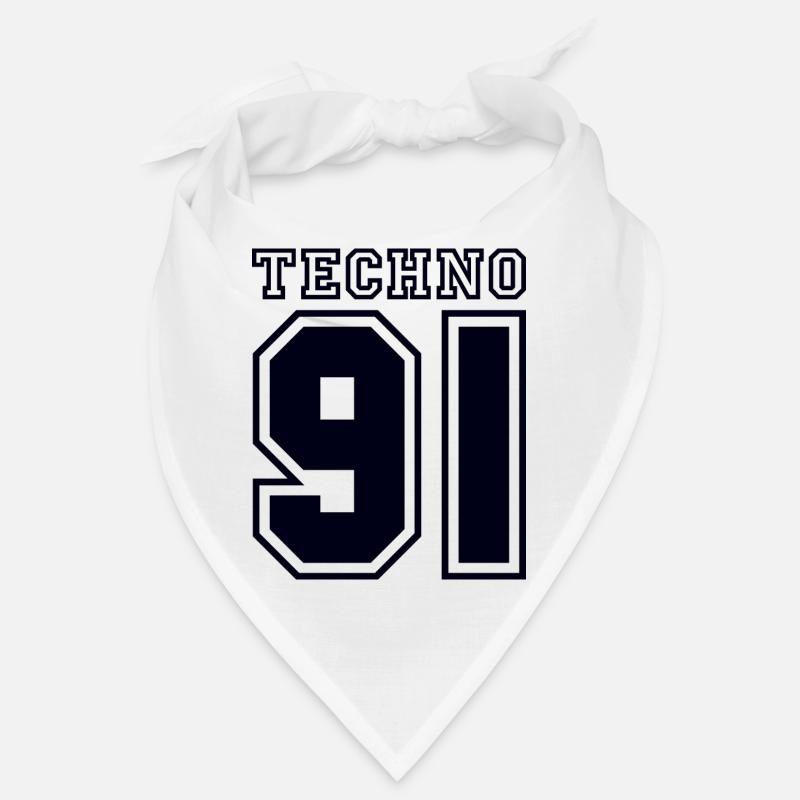 TECHNO 91 Bandana