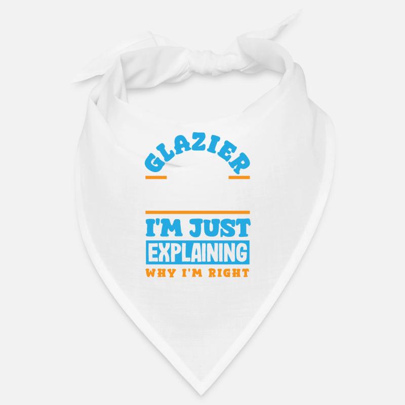 Glaser Geschenk Bandana