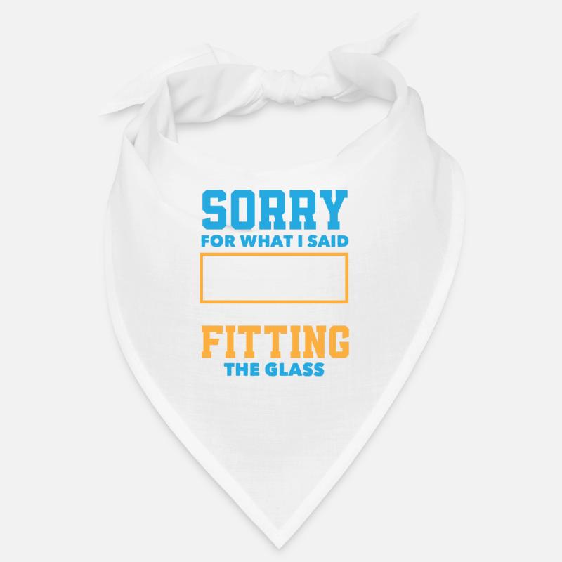 Glaser Geschenk Bandana