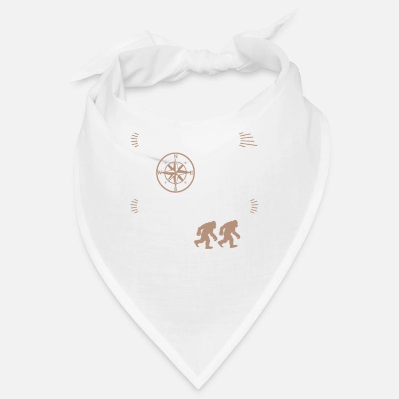 Bigfoot Believer Sasquatch Cryptid Forest Creature Bandana