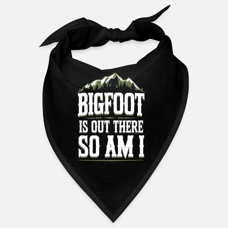 Bigfoot Believer Sasquatch Cryptid Forest Creature Bandana