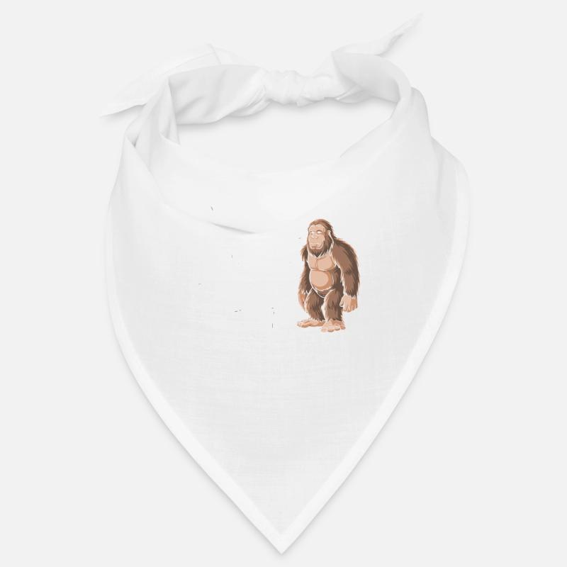 Bigfoot Believer Sasquatch Cryptid Forest Creature Bandana