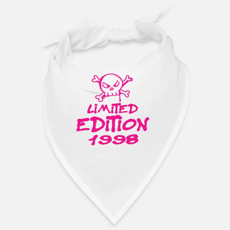 Edition Limitée 1998 Anniversaire 1998 Naissance Bandana