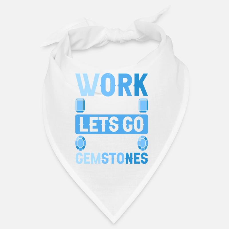Gemstones Bandana