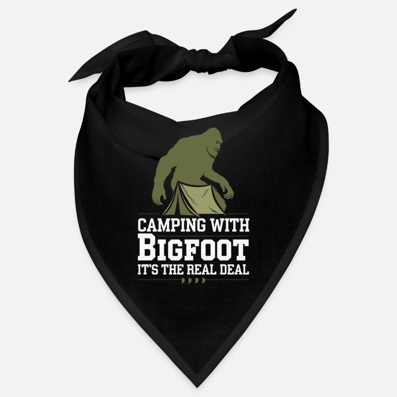 Bigfoot Believer Sasquatch Cryptid Forest Creature Bandana