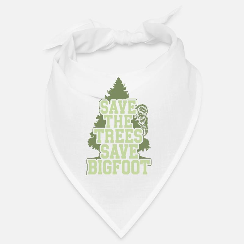 Bigfoot Believer Sasquatch Cryptid Forest Creature Bandana