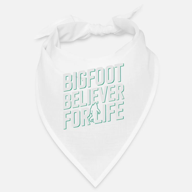 Bigfoot Believer Sasquatch Cryptid Forest Creature Bandana