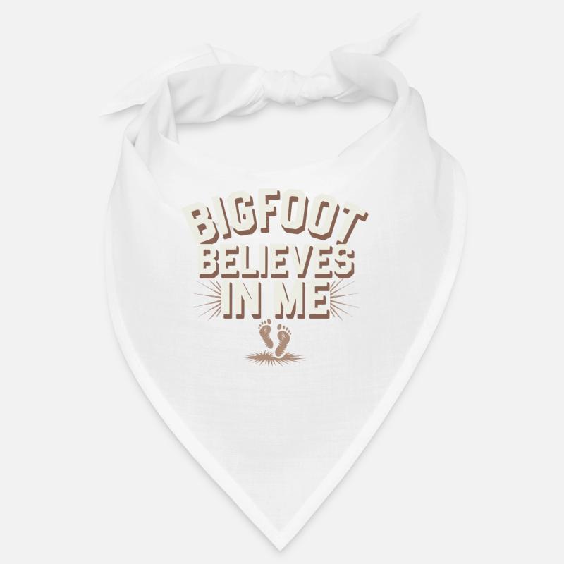 Bigfoot Believer Sasquatch Cryptid Forest Creature Bandana