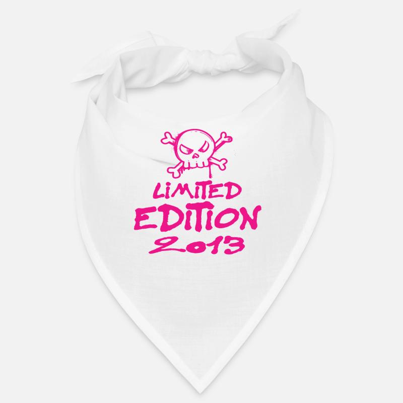 Limited Edition 2013 Birthday 2013 Born Bandana
