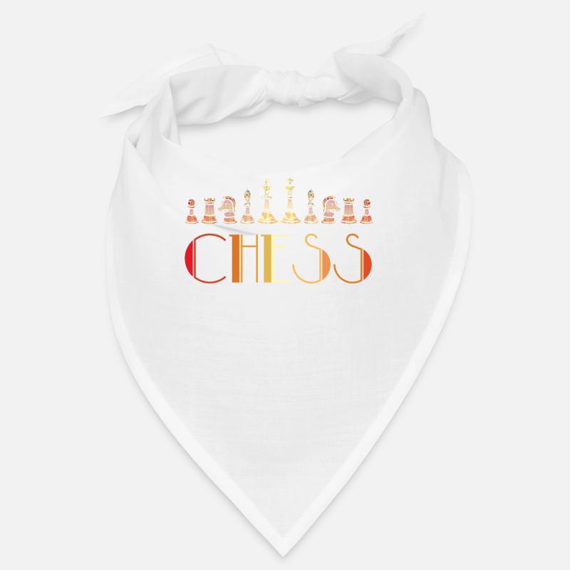Board Game Checkmate Chessboard Chess Bandana