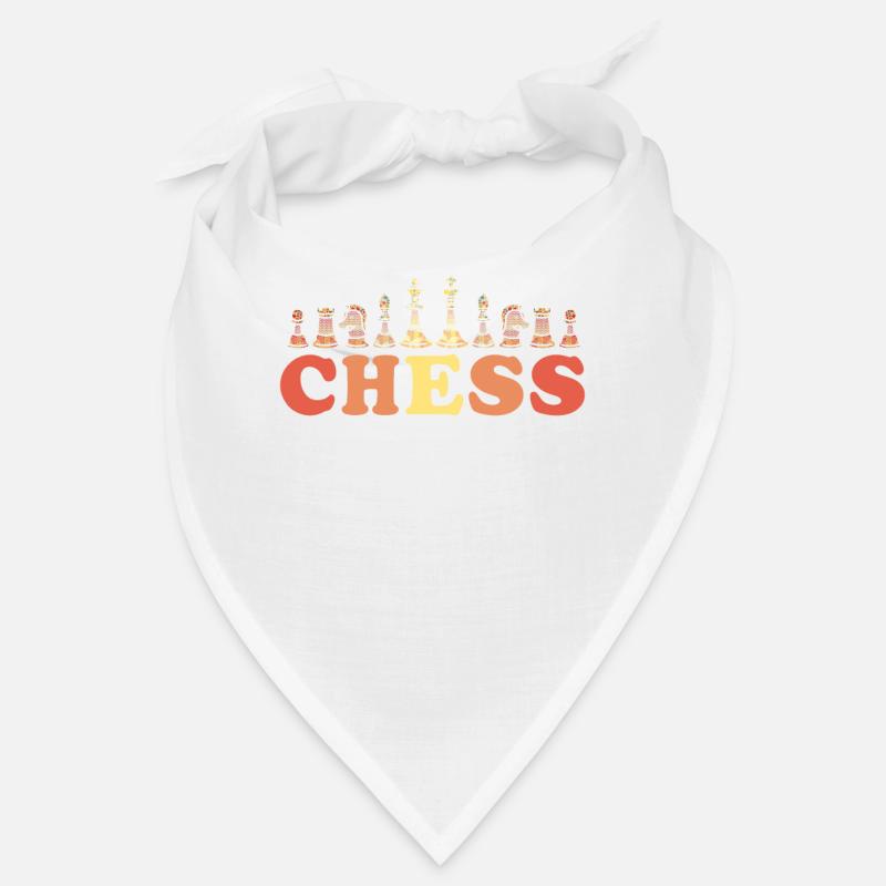 Board Game Checkmate Chessboard Chess Bandana