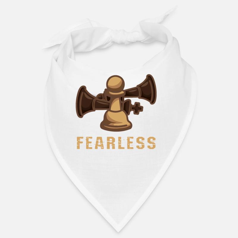 Fearless Checkmate Chessboard Chess Bandana
