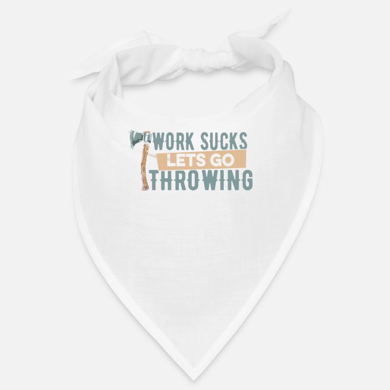 Axe Throwing Axe Thrower Bandana