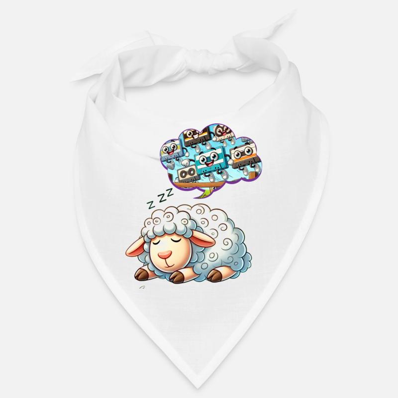 Rêves de moutons Bandana